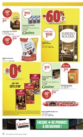 Promos Rocher Au Chocolat dans le catalogue "Casino #hyperFrais" de Géant Casino à la page 20