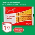 Frischeiwaffeln von Jeden Tag im aktuellen GLOBUS Prospekt