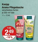 Aroma Pflegedusche von Kneipp im aktuellen V-Markt Prospekt für 2,49 €