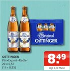 Pils im Angebot bei Getränke Oase in Oelde Pils Angebote von Oettinger bei Getränke Oase Oelde für 8,49 €