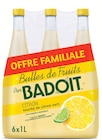 Eau Minérale Pétillante Aromatisée - Badoit en promo chez Super U Nancy à 5,42 €