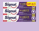 Dentifrice Intégral 8 Complet - SIGNAL en promo chez Intermarché Super Dentifrice Intégral 8 Complet - SIGNAL dans le catalogue Intermarché Super