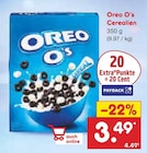 Oreo im Netto Marken-Discount Prospekt O’s Cerealien von Oreo im aktuellen Netto Marken-Discount Prospekt für 3,49 €
