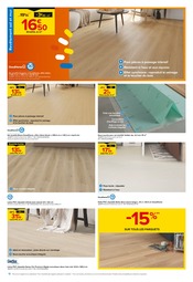 Sol Pvc Angebote im Prospekt "direction casto MANIA : DES PRIX COMPLÈTEMENT FOUS !" von Castorama Sol Pvc Angebote im Prospekt "direction casto MANIA : DES PRIX COMPLÈTEMENT FOUS !" von Castorama auf Seite 12