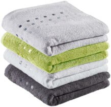 Handtuch „Quattro“ bei XXXLutz Möbelhäuser in Krefeld Handtuch „Quattro“ im Angebot bei XXXLutz Möbelhäuser Krefeld für 5,99 €