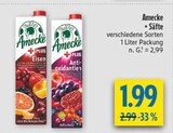 + Säfte im Angebot bei diska in Amberg + Säfte Angebote von Amecke bei diska Amberg für 1,99 €