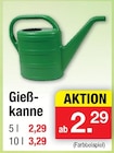 Gießkanne im Angebot bei Zimmermann in Mainz Gießkanne Angebote bei Zimmermann Mainz für 2,29 €