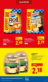 Promo Viande Halal dans le catalogue Lidl du moment à la page 21