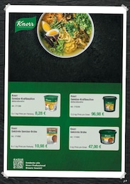 Hamberger Bouillon im Prospekt 
