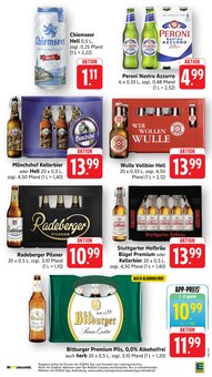 Bier im aktuellen E center Prospekt (Ludwigsburg) Bier im E center Prospekt "Aktuelle Angebote" mit 59 Seiten (Ludwigsburg)