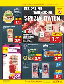 Schweinefleisch im aktuellen Netto Marken-Discount Prospekt (Braunschweig) Schweinefleisch im Netto Marken-Discount Prospekt "Aktuelle Angebote" mit 59 Seiten (Braunschweig)