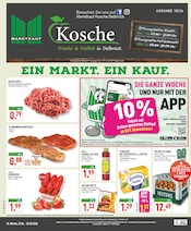 Aktueller Marktkauf Prospekt mit Bier, "Aktuelle Angebote", Seite 1