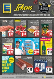 EDEKA Prospekt für Krefeld: "Aktuelle Angebote", 24 Seiten, 09.09.2024 - 14.09.2024