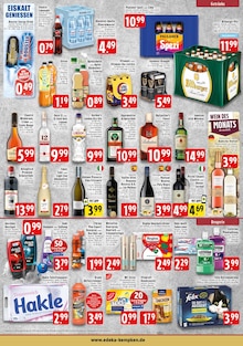 Whiskey im EDEKA Prospekt "Aktuelle Angebote" mit 8 Seiten (Krefeld)