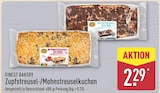 Zupfstreuselkuchen von Finest Bakery im aktuellen ALDI Nord Prospekt