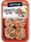 Promo Crepinette de porc à 5,99 € dans le catalogue U Express à Saint-Paul