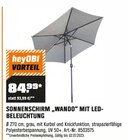 Sonnenschirm Wando bei OBI im Wuppertal Prospekt für 84,99 €