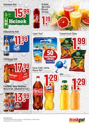 Aktueller Trinkgut Prospekt mit Mixer, "Aktuelle Angebote", Seite 8