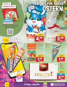 Süßigkeiten im aktuellen Netto Marken-Discount Prospekt (Jena) Süßigkeiten im Netto Marken-Discount Prospekt "Aktuelle Angebote" mit 60 Seiten (Jena)