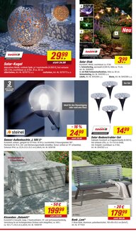 LED-Lampe im toom Baumarkt Prospekt "Respekt, wer's selber macht." mit 22 Seiten (Bremen)