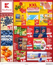 Aktueller Kaufland Prospekt mit Weihnachten, "Aktuelle Angebote", Seite 1