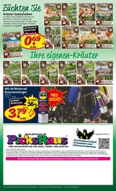 Aktueller Picks-Raus Prospekt mit Bio, "1000 GELEGENHEITEN FÜR HAUS, HOBBY UND GARTEN", Seite 8