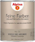 Feine Farben Lacke Elfenbein-Rebellin im Angebot bei Globus-Baumarkt in Frankfurt Feine Farben Lacke Elfenbein-Rebellin Angebote von Alpina bei Globus-Baumarkt Frankfurt für 19,99 €