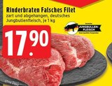 Aktuelle Rindfleisch Angebote bei EDEKA in Mönchengladbach Aktuelles Rinderbraten Falsches Filet Angebot bei EDEKA in Mönchengladbach ab 17,90 €