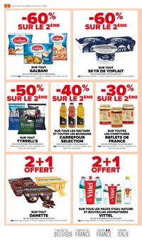 Promo Confiture dans le catalogue Carrefour Market du moment à la page 6