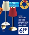 Tischleuchte im ALDI SÜD Prospekt Tischleuchte von CASALUX im aktuellen ALDI SÜD Prospekt für 6,99 €