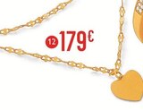 Collier maille fantaisie - E.Leclerc Collier maille fantaisie à 179,00 € dans le catalogue E.Leclerc