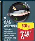 Wolfsbarsch von Golden Seafood für 7,49 € bei ALDI Nord im Angebot Wolfsbarsch von Golden Seafood im aktuellen ALDI Nord Prospekt