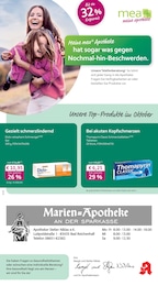 mea - meine apotheke Prospekt für Bad Reichenhall: "Unsere Oktober-Angebote", 4 Seiten, 01.10.2025 - 31.10.2025
