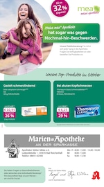 Aktueller mea - meine apotheke Apotheken Prospekt in Bad Reichenhall und Umgebung, "Unsere Oktober-Angebote" mit 4 Seiten, 01.10.2025 - 31.10.2025