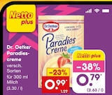 Paradiescreme von Dr. Oetker im aktuellen Netto Marken-Discount Prospekt für 0,79 €