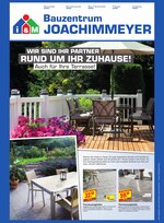 Bauzentrum Joachimmeyer Prospekt für Bad Essen mit 4 Seiten Bauzentrum Joachimmeyer Prospekt für Bad Essen: "Besser Bauen. Renovieren. Leben.", 4 Seiten, 09.04.2021 - 09.05.2021