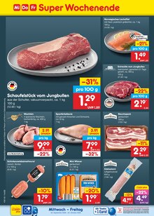 Schweinefilet im aktuellen Netto Marken-Discount Prospekt (Braunschweig) Schweinefilet im Netto Marken-Discount Prospekt "Aktuelle Angebote" mit 72 Seiten (Braunschweig)