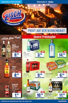 Zisch Emden Prospekt der aktuellen Woche, gültig von 18.05.2026 bis 23.05.2026 Aktueller Zisch Emden Prospekt "Aktuelle Angebote" mit 8 Seiten
