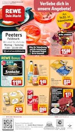 REWE Prospekt "Dein Markt" für Wesel, 30 Seiten, 09.02.2026 - 14.02.2026