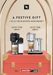 Milchaufschäumer Angebot im aktuellen Nespresso Prospekt auf Seite 1