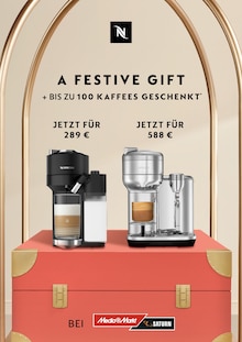 Getränke im Nespresso Prospekt "A Festive Gift" mit 3 Seiten (Köln)