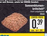 Sonnenblumenbrötchen im EDEKA Prospekt Sonnenblumenbrötchen im aktuellen EDEKA Prospekt für 0,39 €