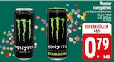 Energy Drink oder Energy Drink Zero Sugar Angebote von Monster bei EDEKA Straubing für 0,79 €