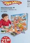 Adventskalender von Hot Wheels im aktuellen V-Markt Prospekt für 21,99 €