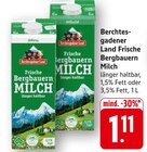 Frische Bergbauern Milch 1,5% Fett Angebote von Berchtesgadener Land bei E center Bad Kreuznach für 1,11 €