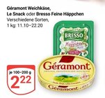 Aktuelles Weichkäse Angebot bei GLOBUS in Wiesbaden ab 2,22 €