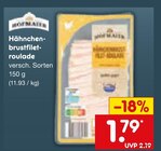 Hähnchenbrustfiletroulade Angebote von Hofmaier bei Netto Marken-Discount Regensburg für 1,79 €