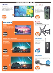 Fernseher im V-Markt Prospekt "V-Markt einfach besser einkaufen" mit 26 Seiten (Augsburg)