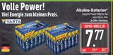 Longlife Power Mignon AA von VARTA im aktuellen EDEKA Prospekt für 7,77 €