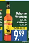 Veterano von Osborne im aktuellen EDEKA Prospekt